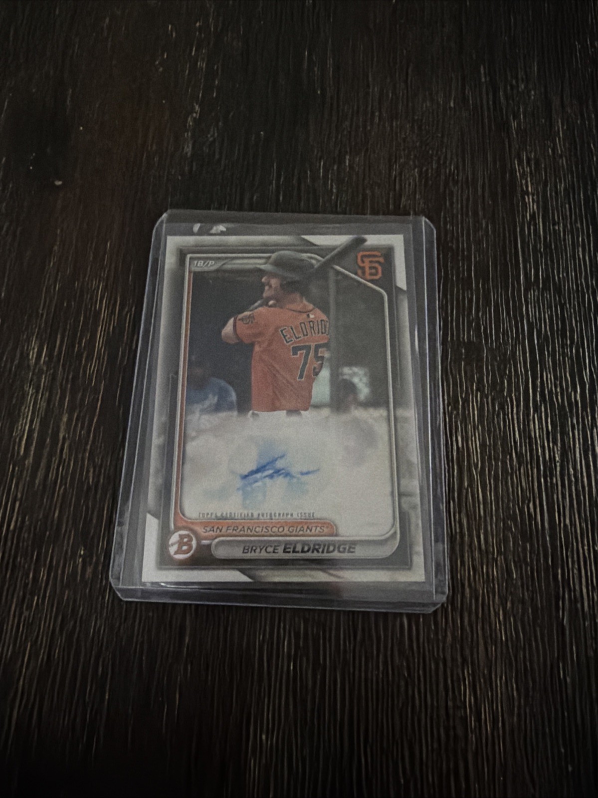 2024 Bowman - Paper Prospect Retail Autographs Bryce Eldridge #PPRA-BE (AU, RC)