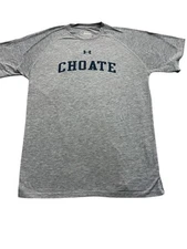 Classic Choate Rosemary Hall T Shirt Fighting Under Armour Gray