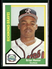 1990 CMC AAA/ProCards A & AA Brian Hunter #295 RC Rookie