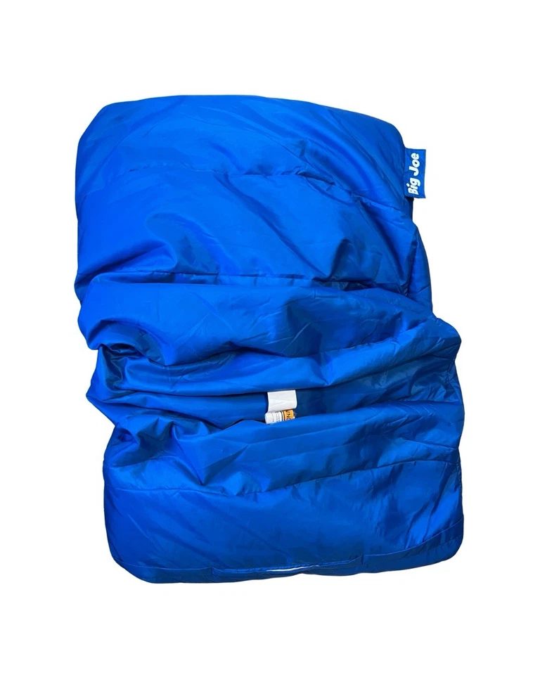 Bolso Big Joe Bean, Niños/Adolescentes, Azul, Estampado Liso con Asa Foto 2 de 4