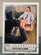 2025 Panini Caitlin Clark Chronicled #96 Snapshots Caitlin Clark Indiana