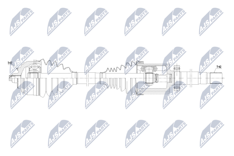 Drive Shaft Fits for Mercedes Sprinter B907,B910 211CDI,214CDI,311CDI,314CD - Image 6