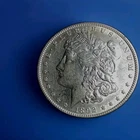 1892 Morgan Silver Dollar AU