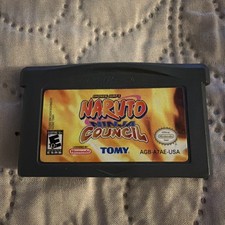 TOMY Naruto: Ninja Council Nintendo Game Boy Advance