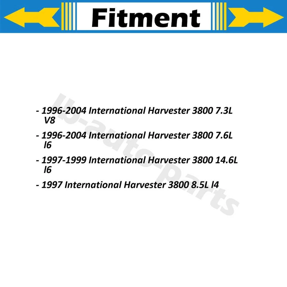 2x Brake Hose Line Front For 2004 2005 2006 2007 2008 Ford F750 6.0L - Image 2 of 4