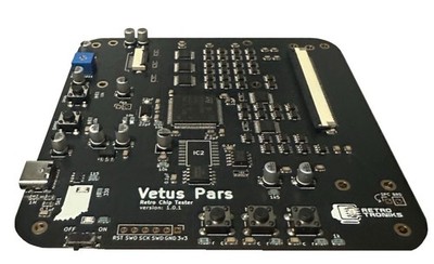 Vetus Pars - Retro Chip Tester