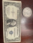 1879-CC Morgan dollar - key date & a 1935 F Silver Certificate- Package Deal