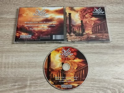 Mass Extinction Creations Undoing Mini CD Thrash Metal Exodus Lost Society