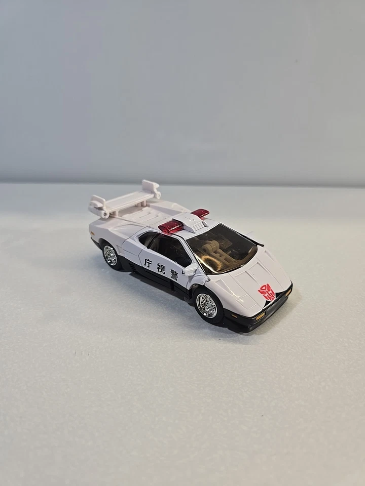 TAKARA TRANSFORMERS RID CAR ROBOT C-003 MACH ALERT PROWL INCOMPLETE - Image 3 of 4