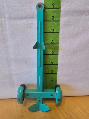 New ListingVintage Tonka? Nylint? 60’s Pressed Steel Metal Trailer For Toy Boat 9.5" Long