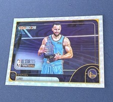 2025-26 Topps NBA Hoops Stephen Curry All Star Foil #275 Golden State Warriors