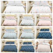 3D Floral Pattern Colorful Quilt Cover Duvet Cover Comforter set