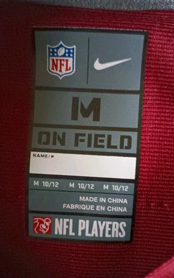 DeSean Jackson Washington Redskins NFL Football Jersey M 10/12 Youth Boys Kids  - Image 4 of 4