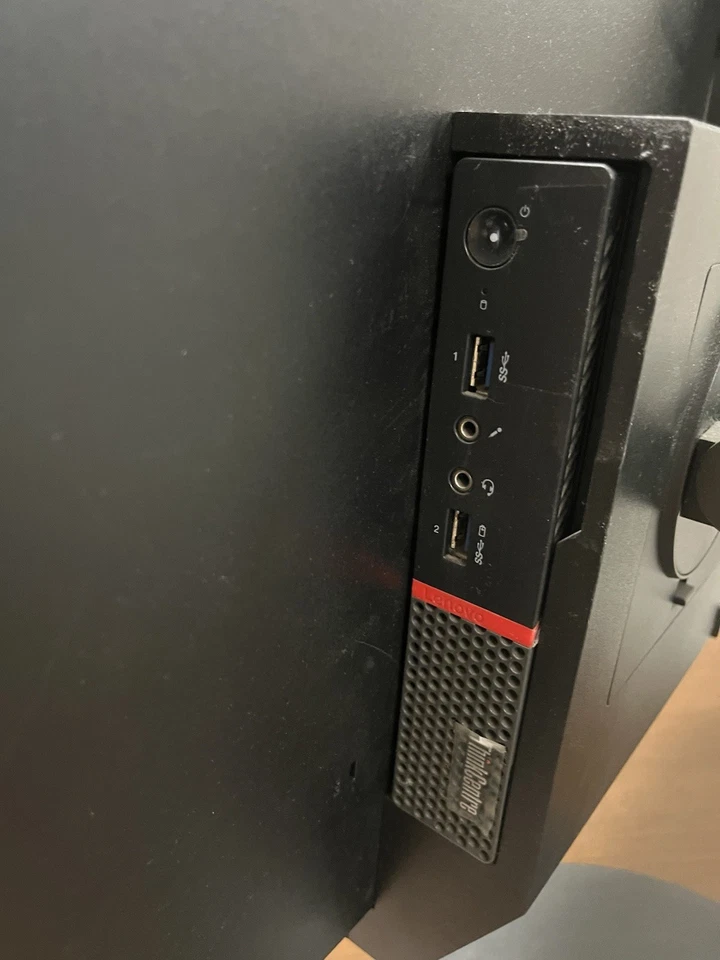 Lenovo ThinkCenter M700 128 GB SSD With 8MB Of RAM - Image 3 of 4