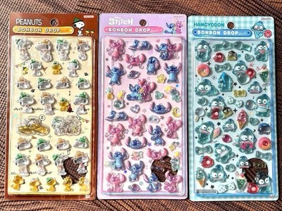 Bonbon drop 3-piece set