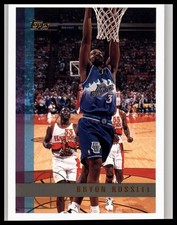 1997-98 Topps #33 Bryon Russell