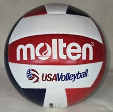 Molten Camp Volleyball AHV57430 Indoor Outdoor Recreational USA Official Sz NEW