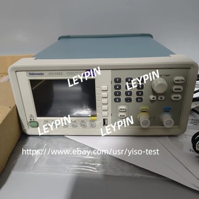 TEKTRONIX AFG1022 Arbitrary Waveform Generator FedEX/DHL Brand New..*yiso