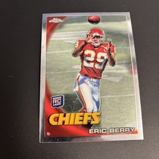 2010 Topps Chrome - Eric Berry #C195 Ball in Air (RC)