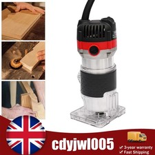 800W Multi-functional Electric Router Tool Portable DIY Woodworking Router Tool