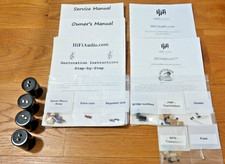 Amplificatore QUAD 303 ricostruzione restauro recap upgrade kit riparazione condensatore