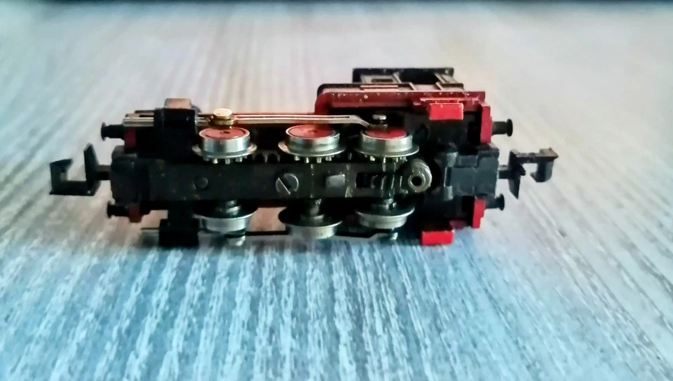 Locomotive à vapeur Minitrix - Photo 4/4