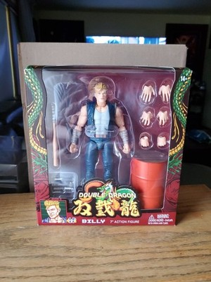 Double Dragon Billy Lee 7-Inch Deluxe Action Figure