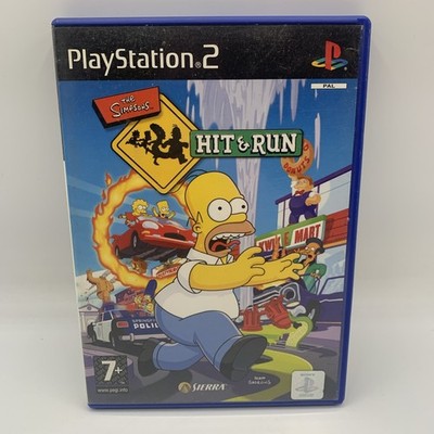 The Simpsons Hit & Run (Sony PlayStation 2, 2003) Retro Spiel