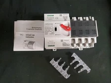 Automatic Transfer Switch ATS 4P 100A 400V Dual Power Electrical Selector Switch