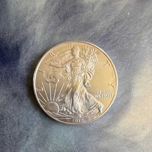U.S. Mint American Eagle 2012 1 oz Silver Coin .999 Fine