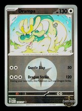 Drampa (Energy Symbol Pattern) 176/217 Ascended Heroes Pokemon Reverse Holo NM
