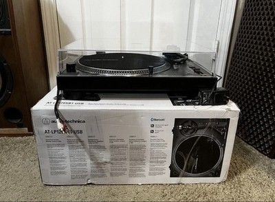 Audio-Technica AT-LP120XBT-USB Turntable OPEN BOX AT-VMN95SH SHIBATA INCLUDED