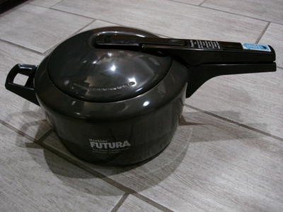 #ad Futura 5 L Pressure Cooker Kitchen Cookware MINT $76.41