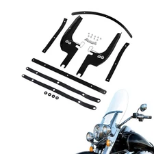 Windshield Mounting Bracket Kit Fit For Harley Road King FLHR FLHRCI 1994-later