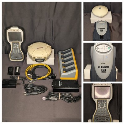 Trimble R7 GNSS RTK GPS Kit w R8 Model 3 + TSC3 w/ Trimble Access 2016  Zephyr 2