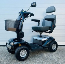 SHOPRIDER CADIZ 8MPH ROAD LEGAL MOBILITY SCOOTER MEDIUM-LARGE BUGGY W/WARRANTY
