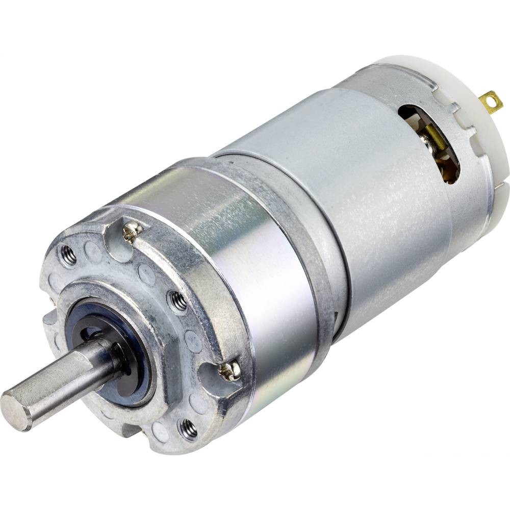 Motoréducteur c.c 24 V de transmission compact 990 tr/min pour axe rotatif miniature