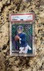 2025 Panini Mosaic - Rookies Jaxson Dart #362 Green Mosaic Prizm (RC)