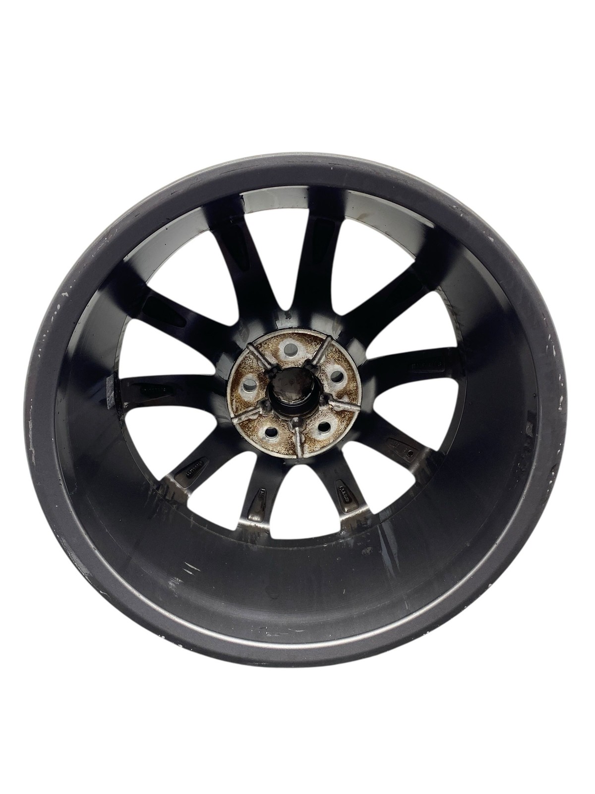 2017-2024 Maserati Levante M161 19X8.5 5 V Spoke Wheel Rim Machined Gray *Scrape