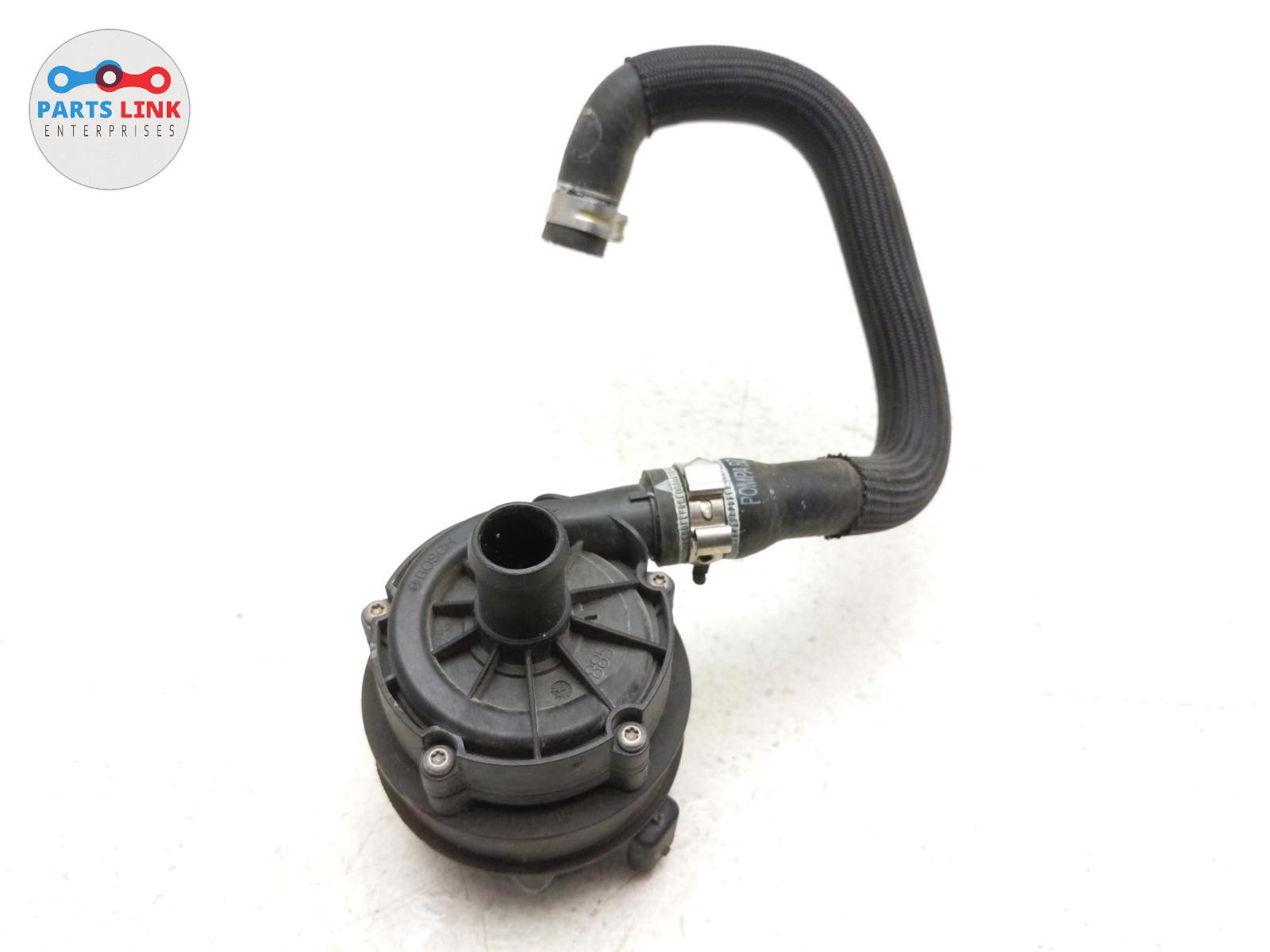 2017-20 MASERATI LEVANTE AUX WATER COOLANT PUMP PIPE LINE COMPRESSOR GHIBLI M161