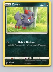 Zorua 90/181 Common Team Up