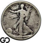 1919-S Walking Liberty Half Dollar, Better Date