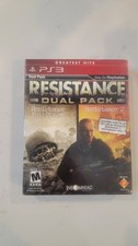Resistance Dual Pack (Sony PlayStation 3) Brand New Sealed PS3