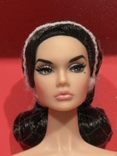 NUDE DOLL In Box Pink Of Perfection Poppy Parker Stand COA Xtra Legs