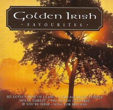Golden Irish Favourites -  Various Artists (1998 CD Album)