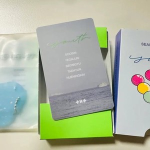 TXT Youth Deco, Pre-Owned, Optional Set or QR Image Delivery