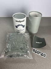 Nodpod Weighted Blanket for the Eyes NEW Eye Blanket Gray