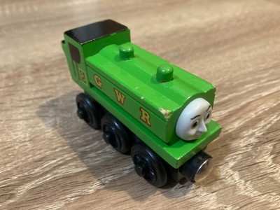 Holzeisenbahn Entenzug von Thomas Tank & Engine Friends Spielzeug Kinder RAR