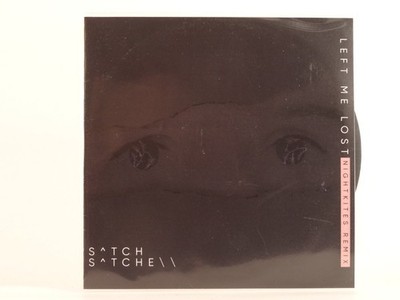 SATCH SATCHE LEFT ME LOST (F66) 1 Track Promo CD Single including Picture Sleeve