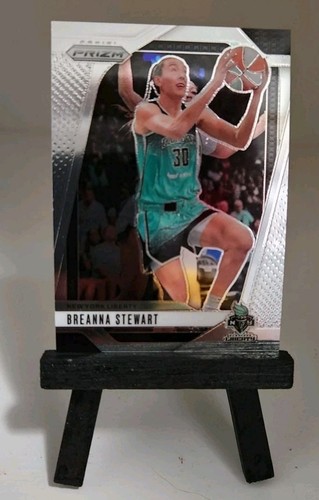 2024 Panini Prizm WNBA #99 Breanna Stewart Base Prizm